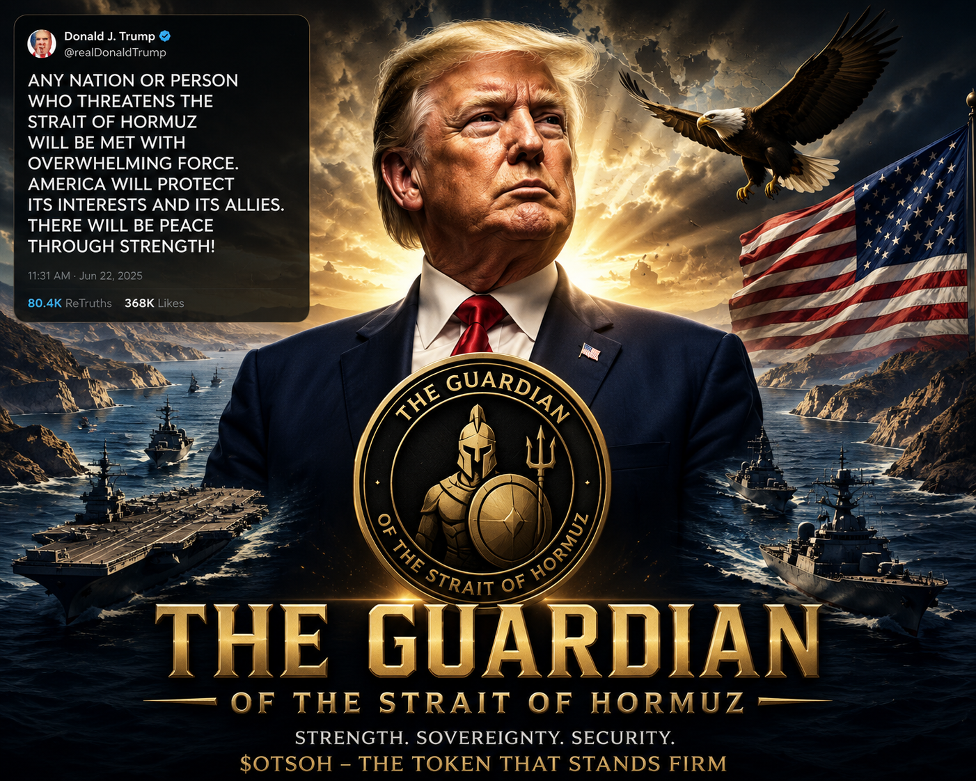 Cinematic Guardian of the Strait artwork